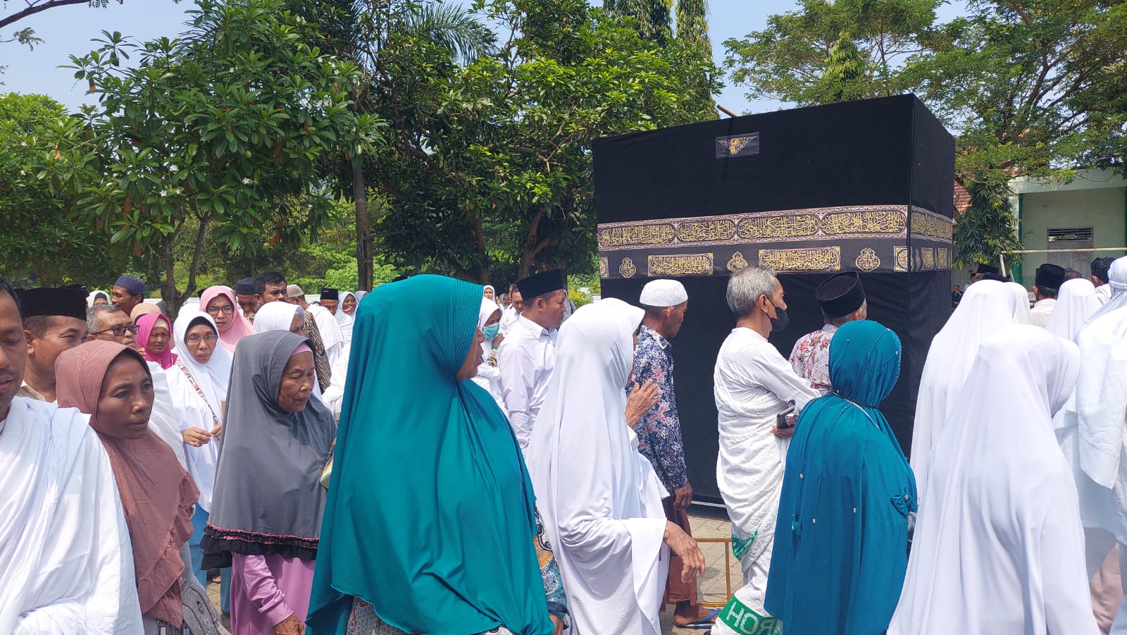 Manasik CJH Sampang Beberapa Waktu Lalu